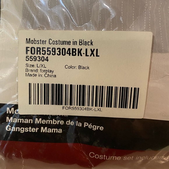 Mobster Mama Forplay Costume XL - Picture 6 of 13